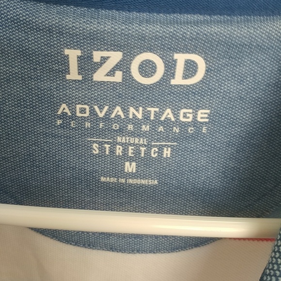 IZOD Advantage Collar Shirt - Picture 3 of 4